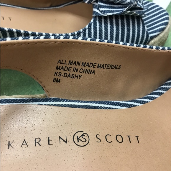 Karen Scott New Wedges - Picture 3 of 7